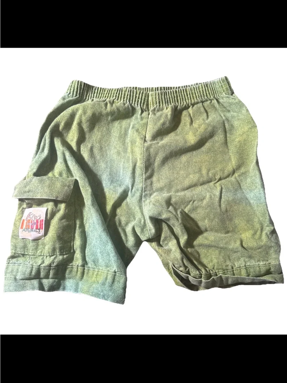 Hang Ten Kids For Animals T-Shirt, shorts Vintage Rare Frog 1993 San Diego L7
